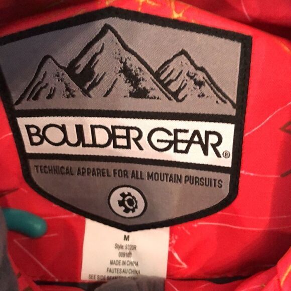 NWT. Boulder Gear Juniper Jacket Sz. M - Picture 3 of 8
